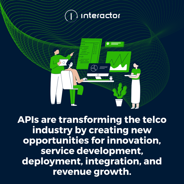 How API is Transforming the Telecommunication Industry-1
